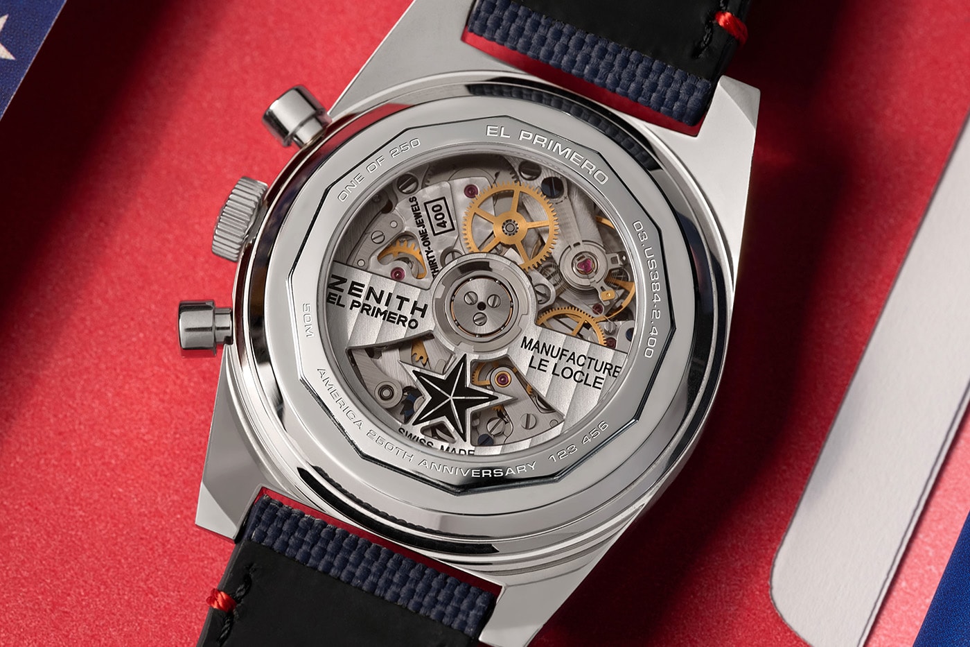 Zenith Chronomaster Revival A384 Liberty II Edition Release Info