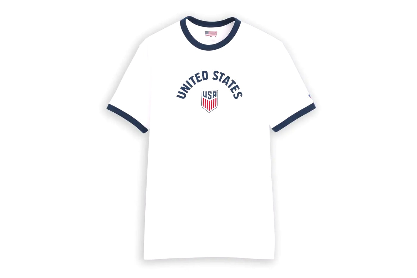 Levi's Unveils Global Ringer T-Shirt Collection for the 2026 FIFA World Cup usa brazil france england japan