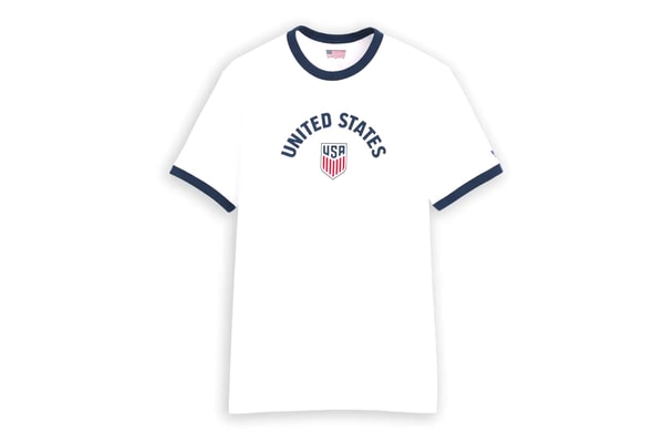 Levi's Unveils Global Ringer T-Shirt Collection for the 2026 FIFA World Cup usa brazil france england japan