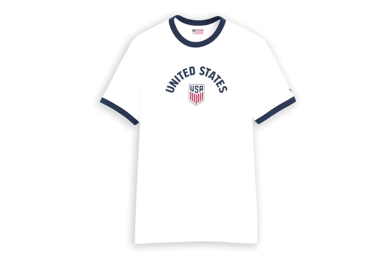 Levi's Unveils Global Ringer T-Shirt Collection for the 2026 FIFA World Cup usa brazil france england japan