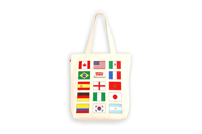 Levi's Unveils Global Ringer T-Shirt Collection for the 2026 FIFA World Cup usa brazil france england japan