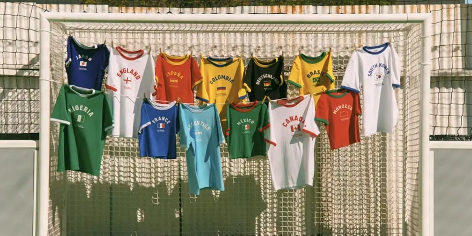 Levi's Ringer T-Shirt Collection 2026 FIFA World Cup | Hypebeast