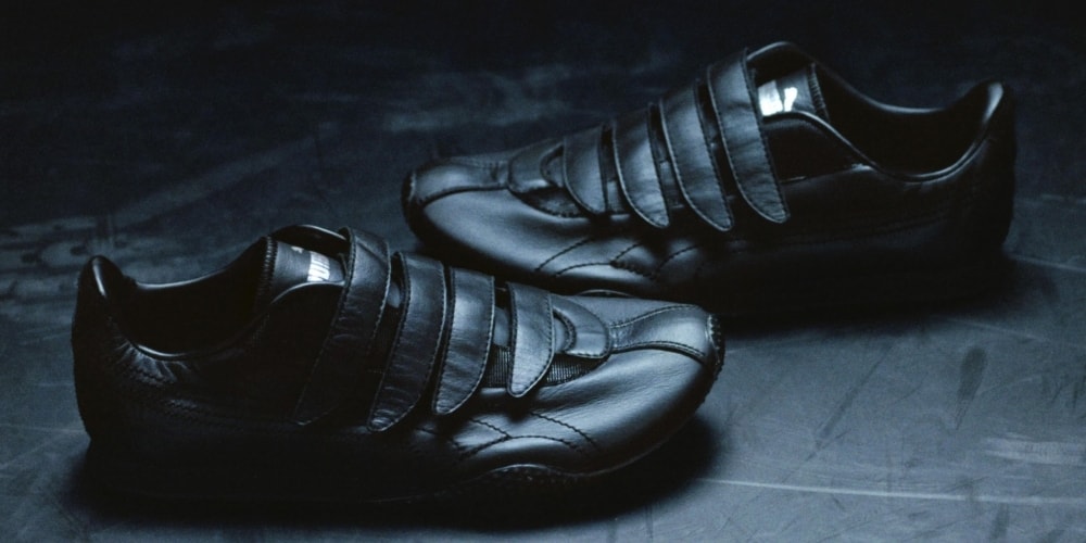 BEAUTY&YOUTH x PUMA’s H-Street Strap Boasts a Stealthy Look