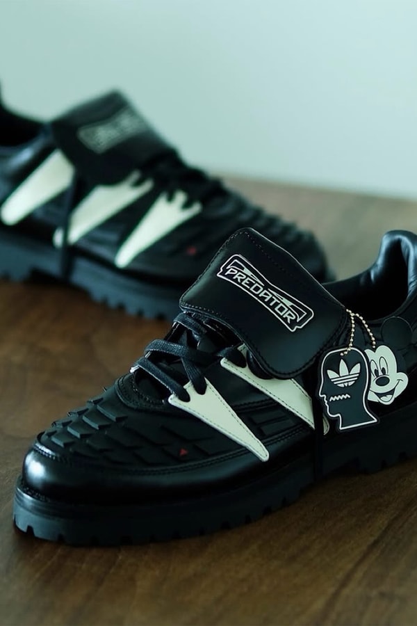 Brain Dead The Walt Disney Company adidas football Collection Collaboration Goofy adidas Predator 94 KJ4289 Info