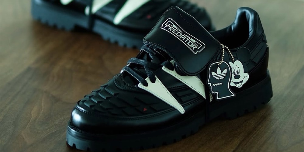 Brain Dead, Disney and adidas Team Up for a Nostalgic Football Collection