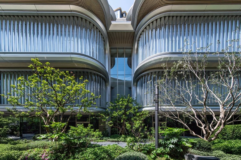 Foster + Partners Jia Art Gallery Shanghai