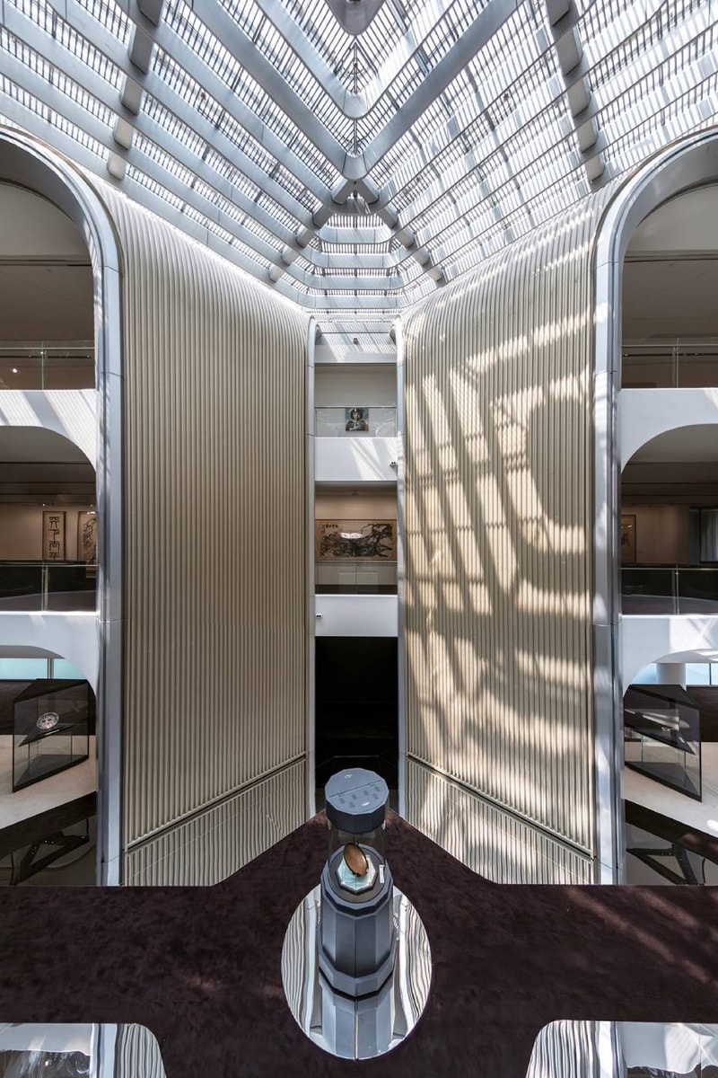 Foster + Partners Jia Art Gallery Shanghai