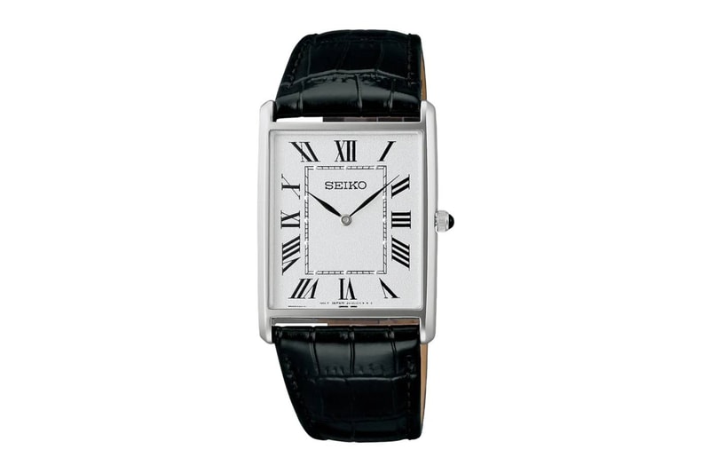 nano universe To Release a Duo of Square Watches With Seiko