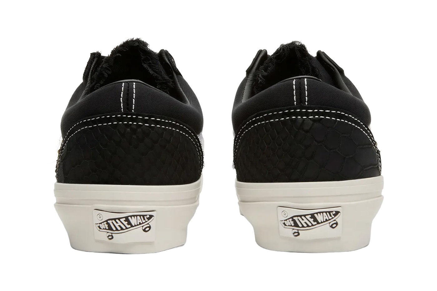 Metagirl Studio Vans Premium Old Skool 36 "Black/White" VN000ZAZHAB1 Release info Caterina Mongillo