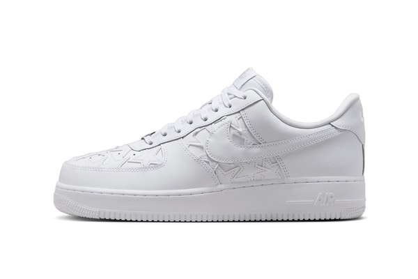 Nike Air Force 1 Low "White Stars" IM5750-100 Release Info White/Metallic Silver