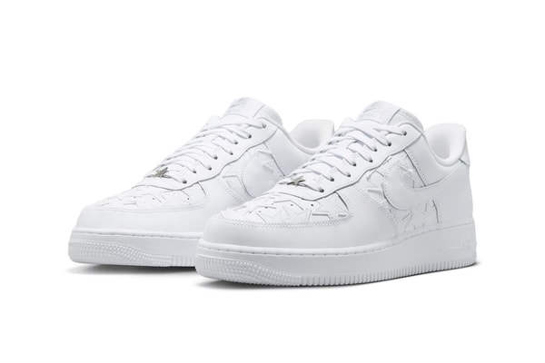 Nike Air Force 1 Low "White Stars" IM5750-100 Release Info White/Metallic Silver