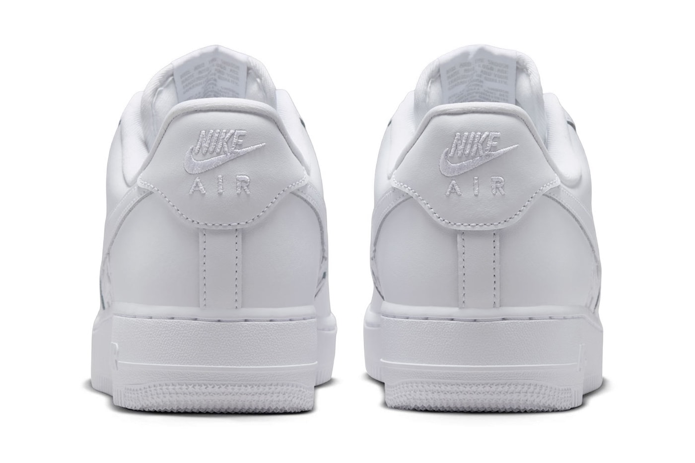 Nike Air Force 1 Low "White Stars" IM5750-100 Release Info White/Metallic Silver