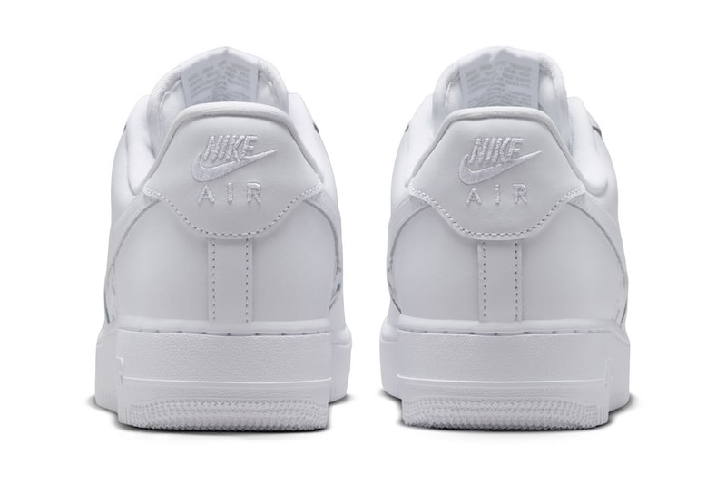 Nike Air Force 1 Low "White Stars" IM5750-100 Release Info White/Metallic Silver