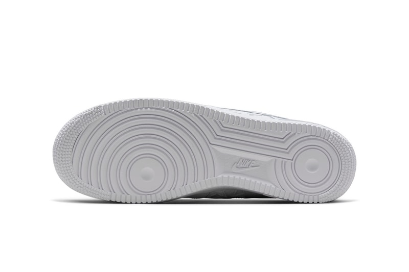 Nike Air Force 1 Low "White Stars" IM5750-100 Release Info White/Metallic Silver