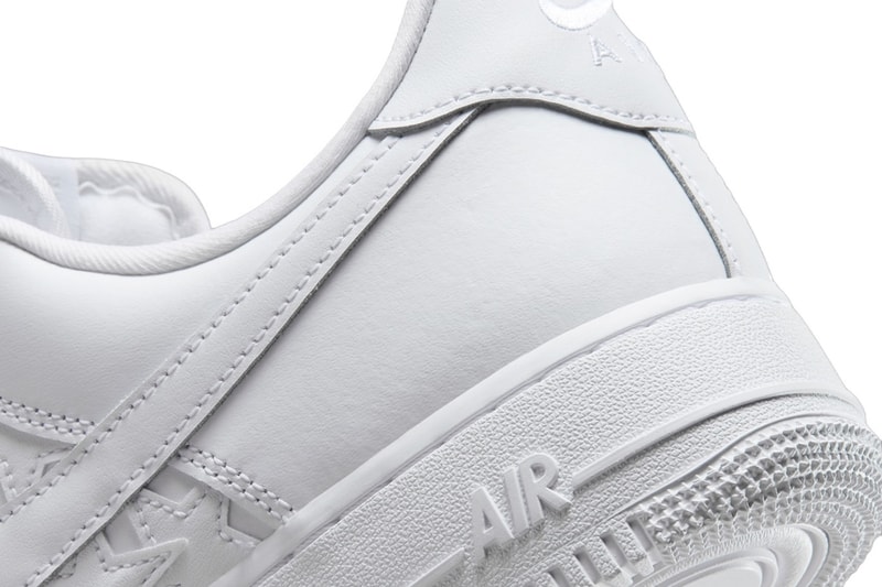 Nike Air Force 1 Low "White Stars" IM5750-100 Release Info White/Metallic Silver