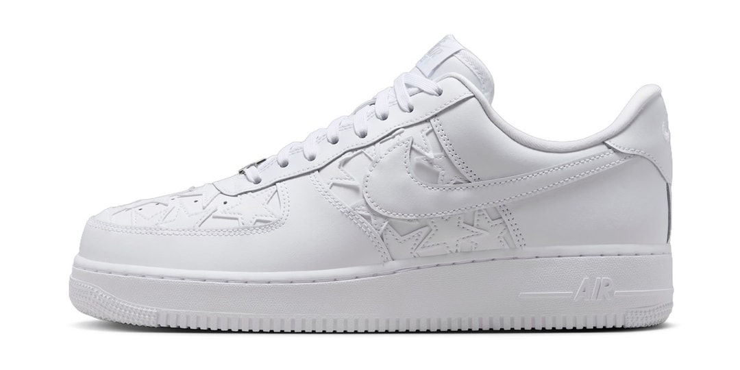 Nike Elevates a Classic With the Air Force 1 Low "White Stars"