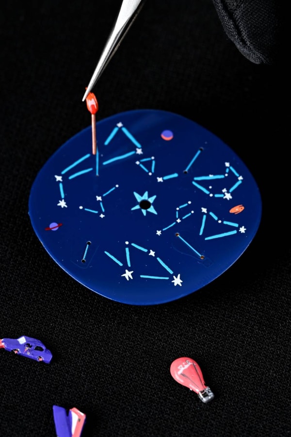 Oliver Jeffers Anicorn TIME AND SPACE Watch Release Info Collaboration
