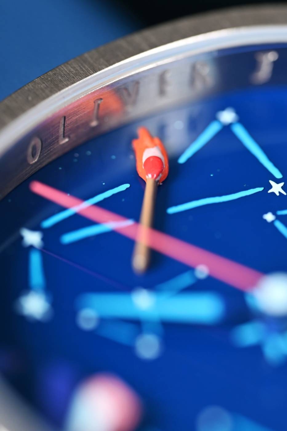 Oliver Jeffers Anicorn TIME AND SPACE Watch Release Info Collaboration