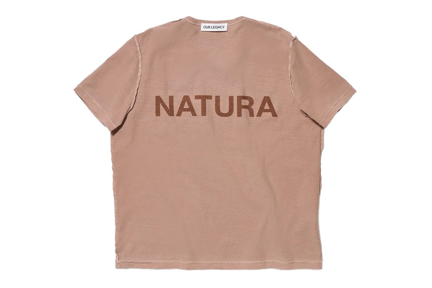 OUR LEGACY WORK SHOP “NATURA” Summer 2026 Collection Info