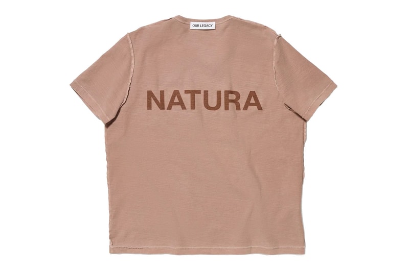 OUR LEGACY WORK SHOP “NATURA” Summer 2026 Collection Info