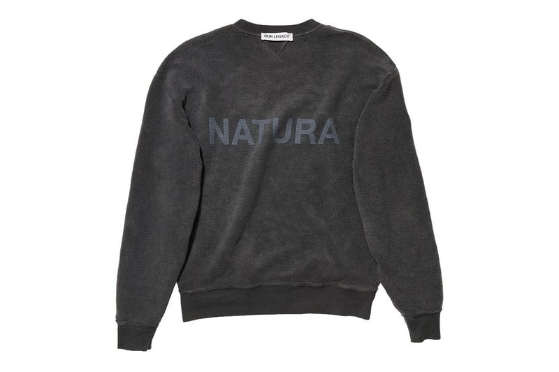 OUR LEGACY WORK SHOP “NATURA” Summer 2026 Collection Info