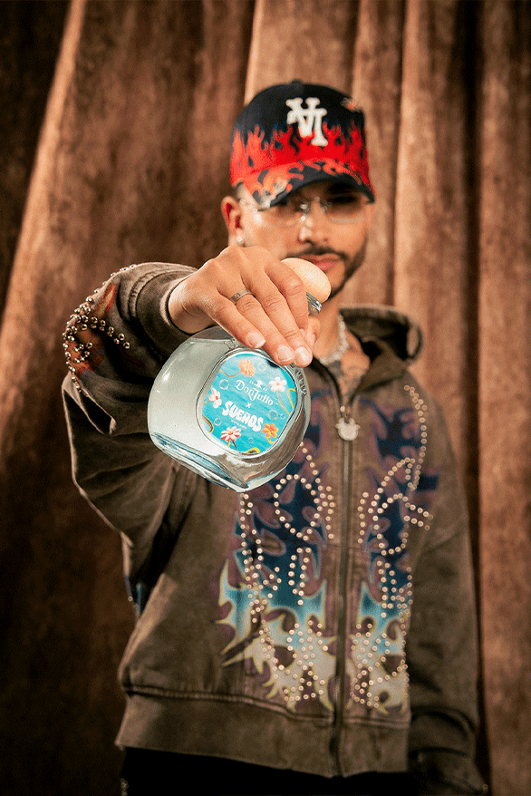 Tequila Don Julio Hypebeast LATAM Sueños Festival in Chicago collaboration activation
