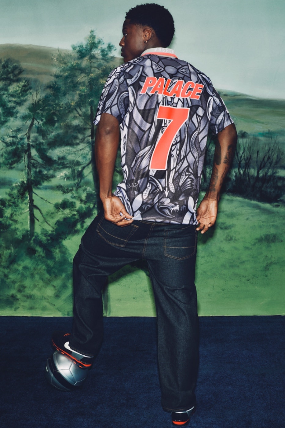 Palace skateboards Nike England The Three Lions Collection Release Info