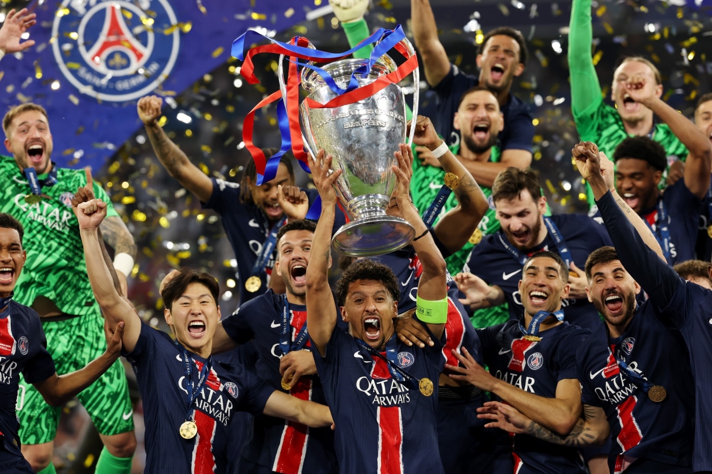PSG paris saint germain defeats arsenal Wins 2026 Champions League