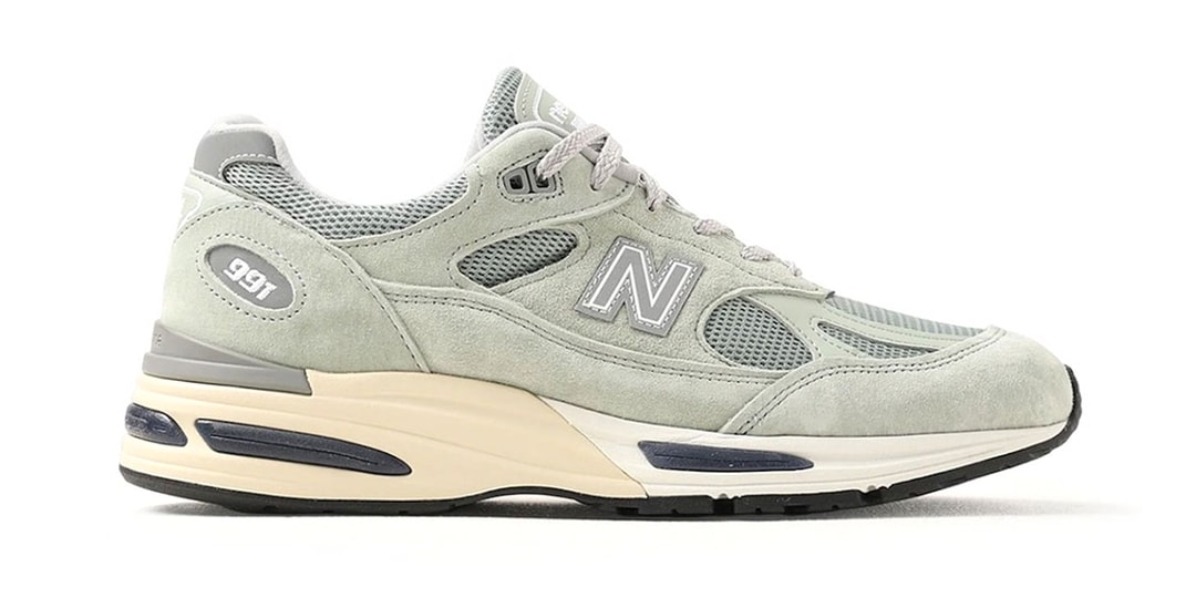 New Balance Unveils the Made in UK 991v2 "Sea Glass"