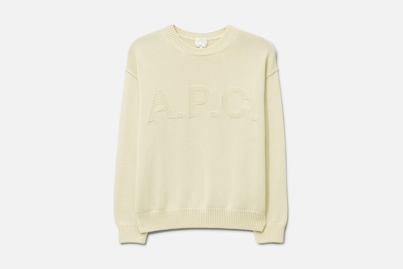 A.P.C. new collection at HBX