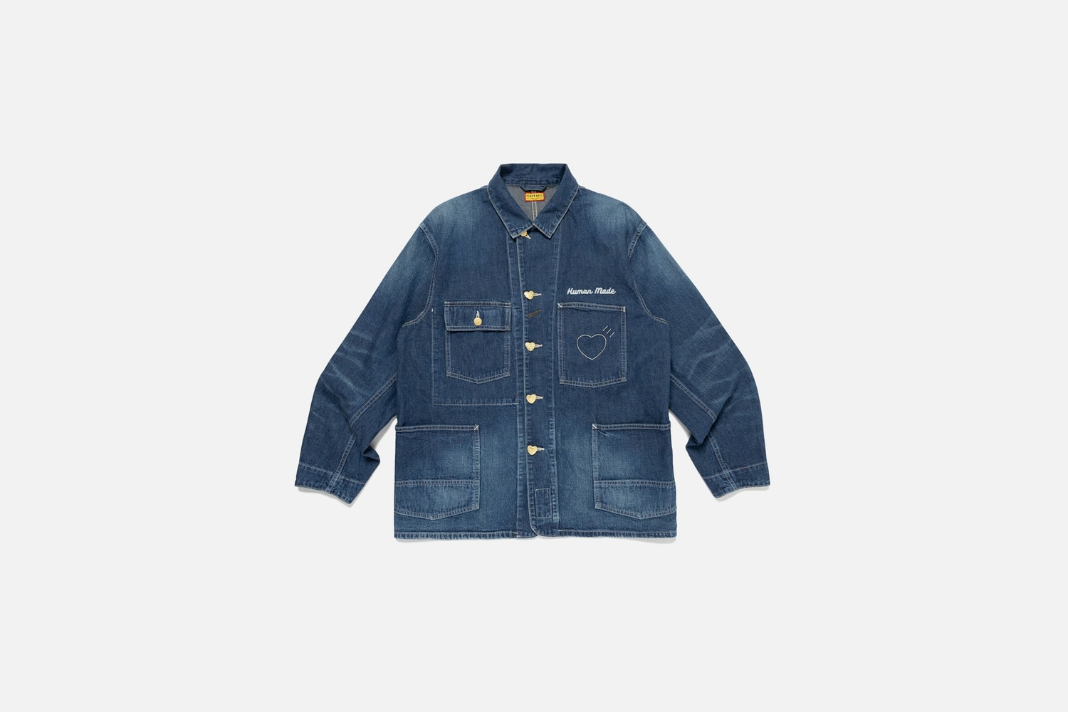 Human Made new collection at HBX