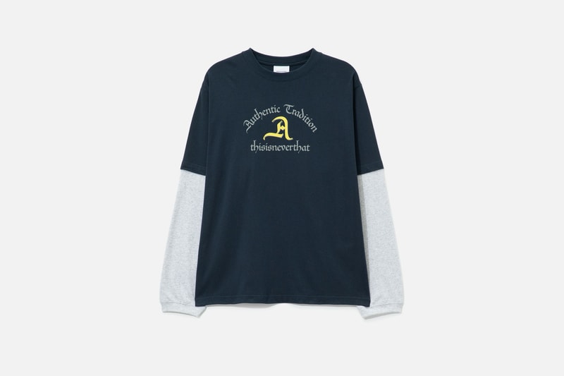 thisisneverthat® new collection at HBX