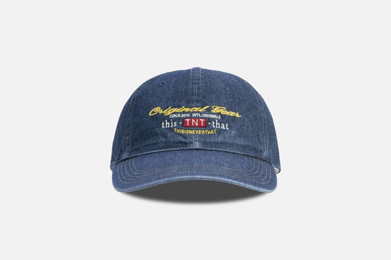 thisisneverthat® new collection at HBX