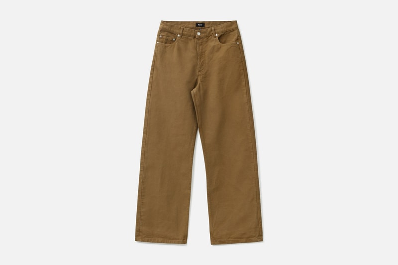 A.P.C. new collection at HBX