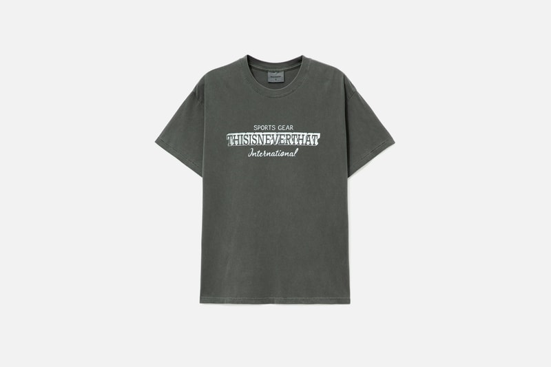 thisisneverthat® new collection at HBX