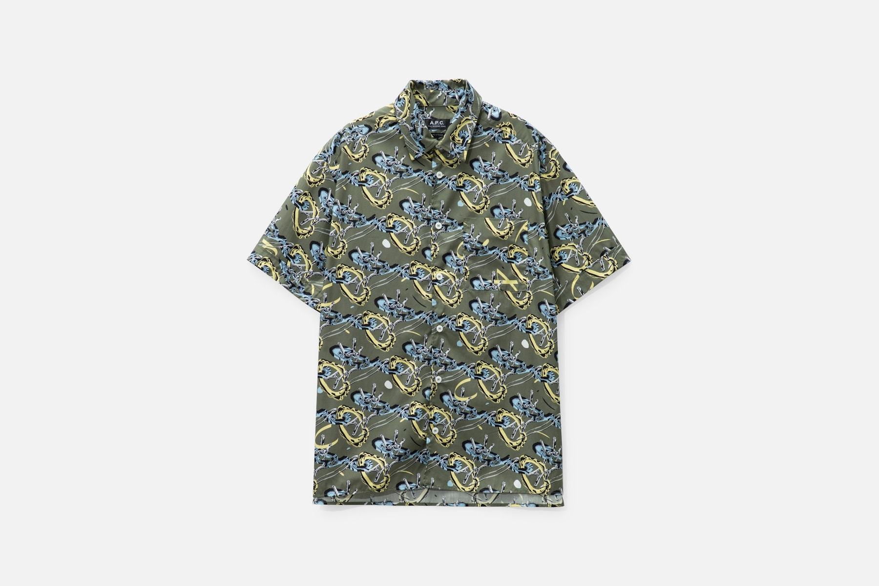 A.P.C. new collection at HBX