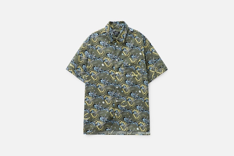 A.P.C. new collection at HBX