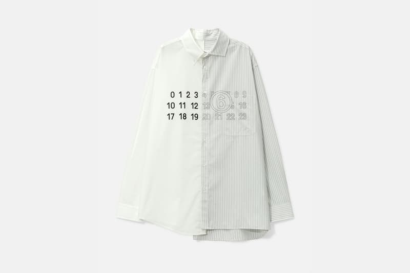 MM6 Maison Margiela new collection at HBX