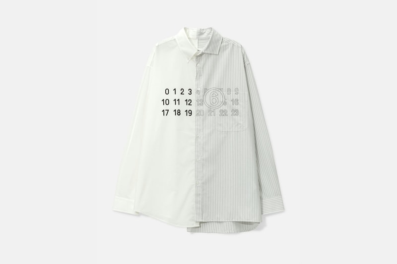 MM6 Maison Margiela new collection at HBX