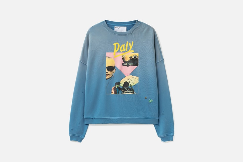Paly new collection at HBX