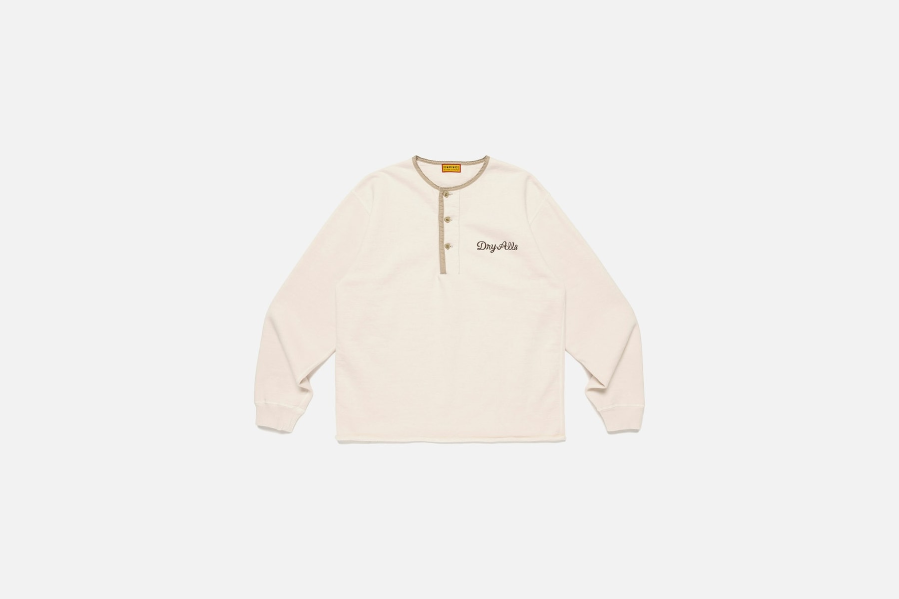 Human Made new collection at HBX