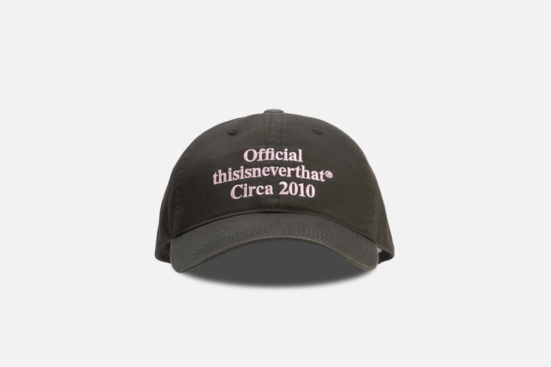 thisisneverthat® new collection at HBX