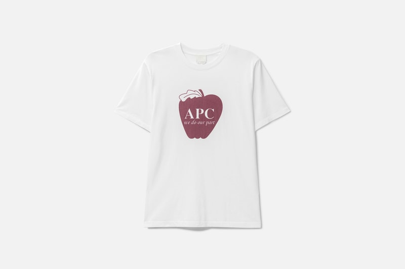 A.P.C. new collection at HBX