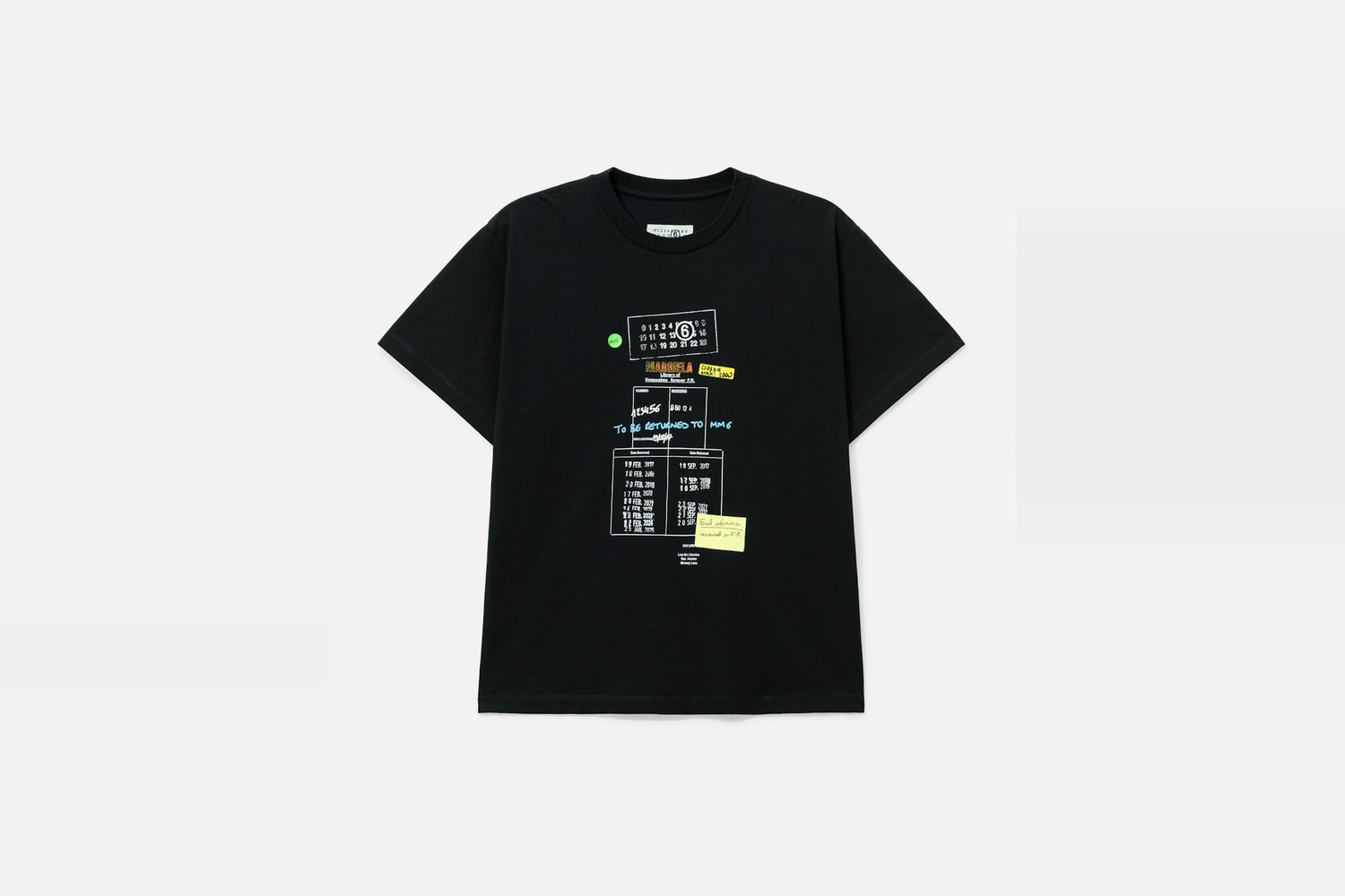 MM6 Maison Margiela new collection at HBX