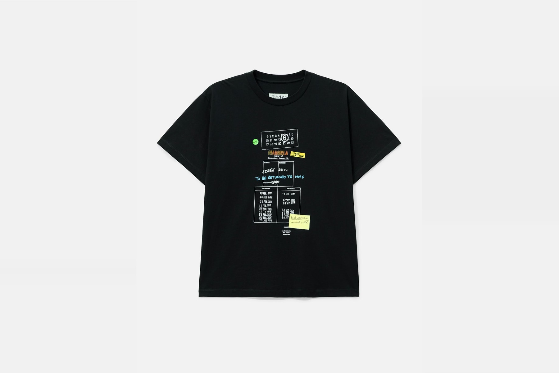 MM6 Maison Margiela new collection at HBX