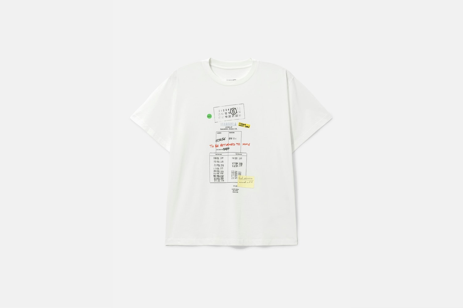 MM6 Maison Margiela new collection at HBX