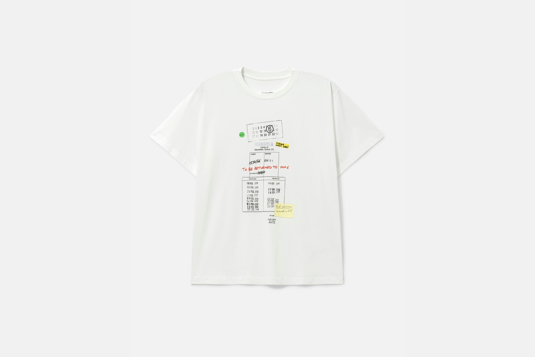 MM6 Maison Margiela new collection at HBX