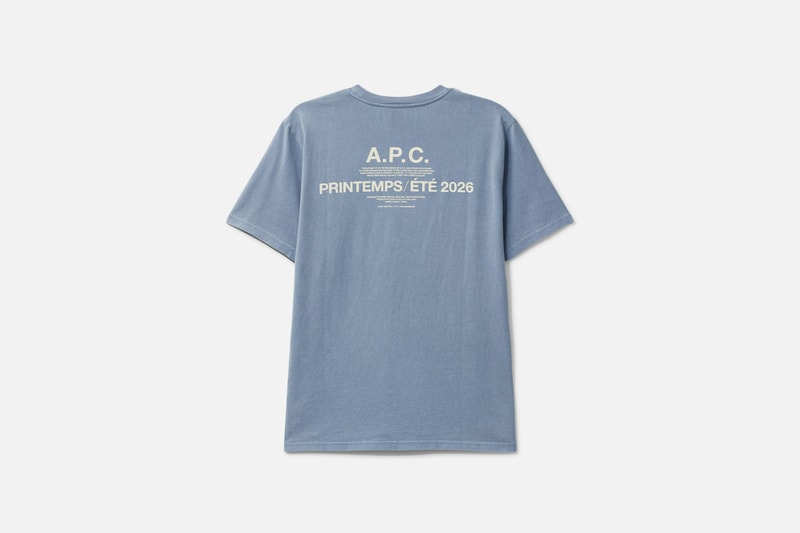 A.P.C. new collection at HBX