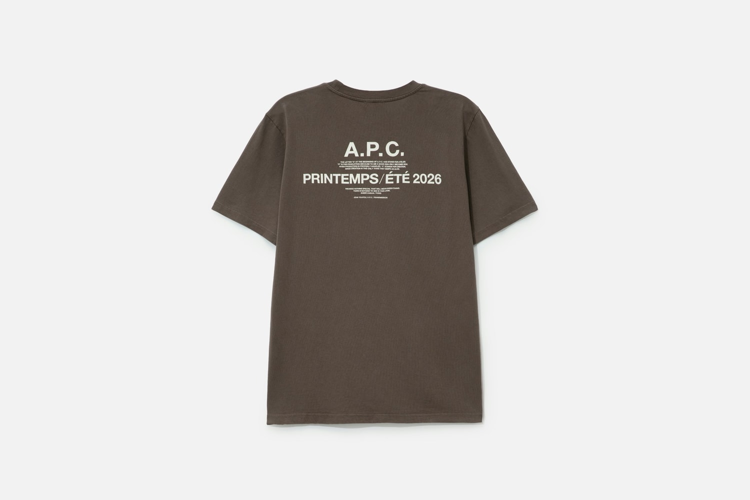 A.P.C. new collection at HBX