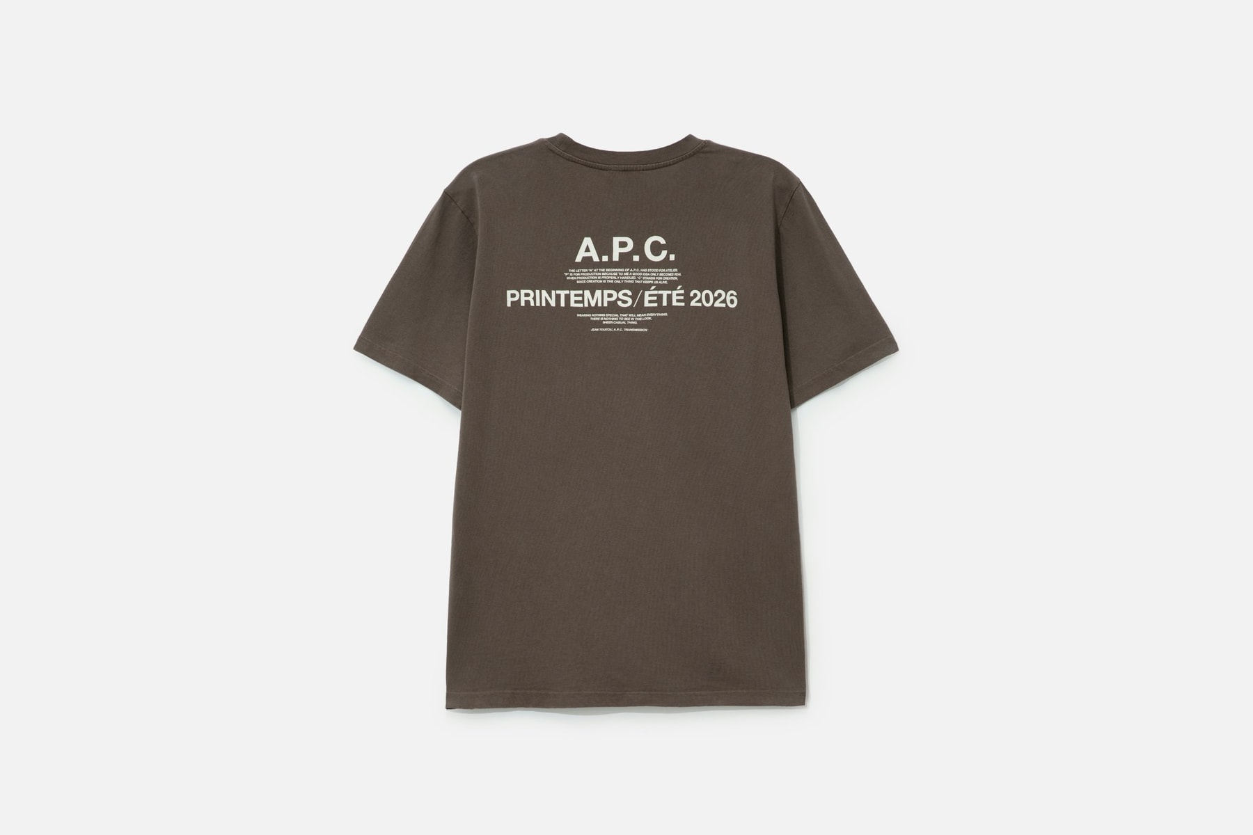 A.P.C. new collection at HBX
